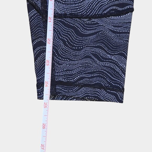 Lululemon x Soul Cycle In Movement Tight 25" Leggings Black Skull 6 Yoga Workout - Picture 7 of 8